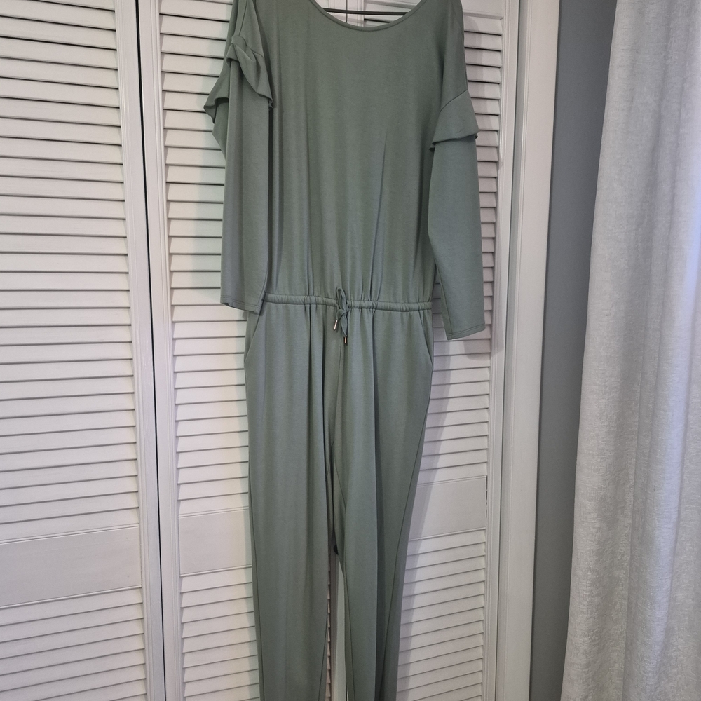 Matilda Jane Soft Green Jumpsuit